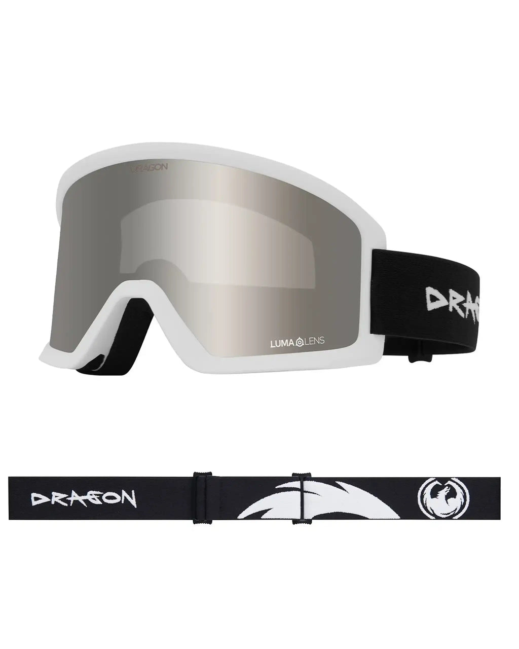 DRAGON Dx3 L Otg Goggles - Darkwing/Silver