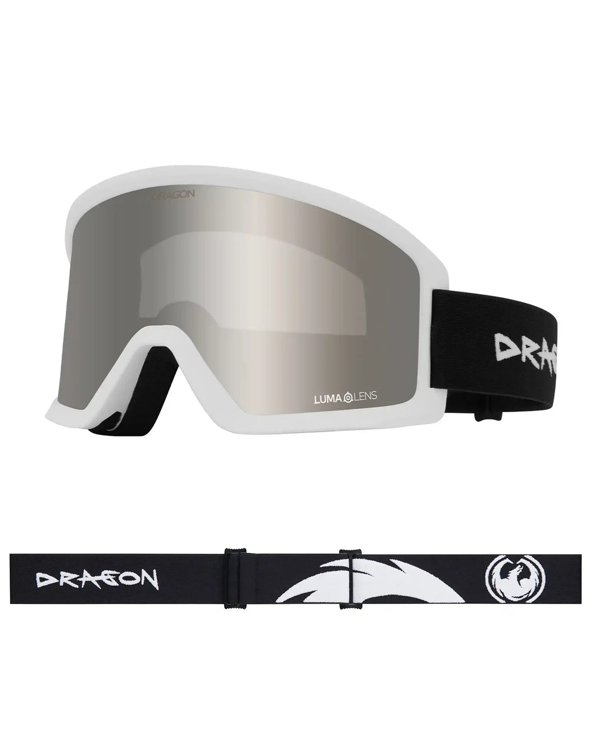 Goggles Dx3 L Otg - Darkwing/Silver par DRAGON