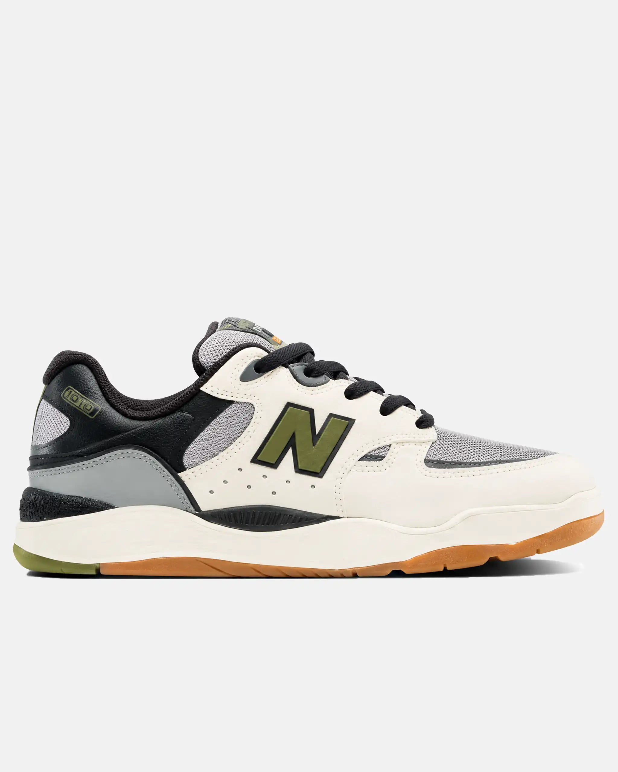 Souliers Numeric 1010 Tiago Lemos - Sea Salt/Olive