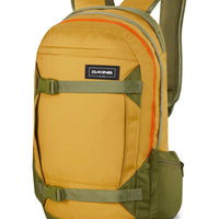 Wmn Mission 25L Backpack - Mustard Speed