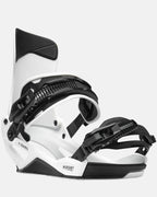 Fixation De Snowboard Mercury Fase - Cloud White 2027 par JONES – vue 3