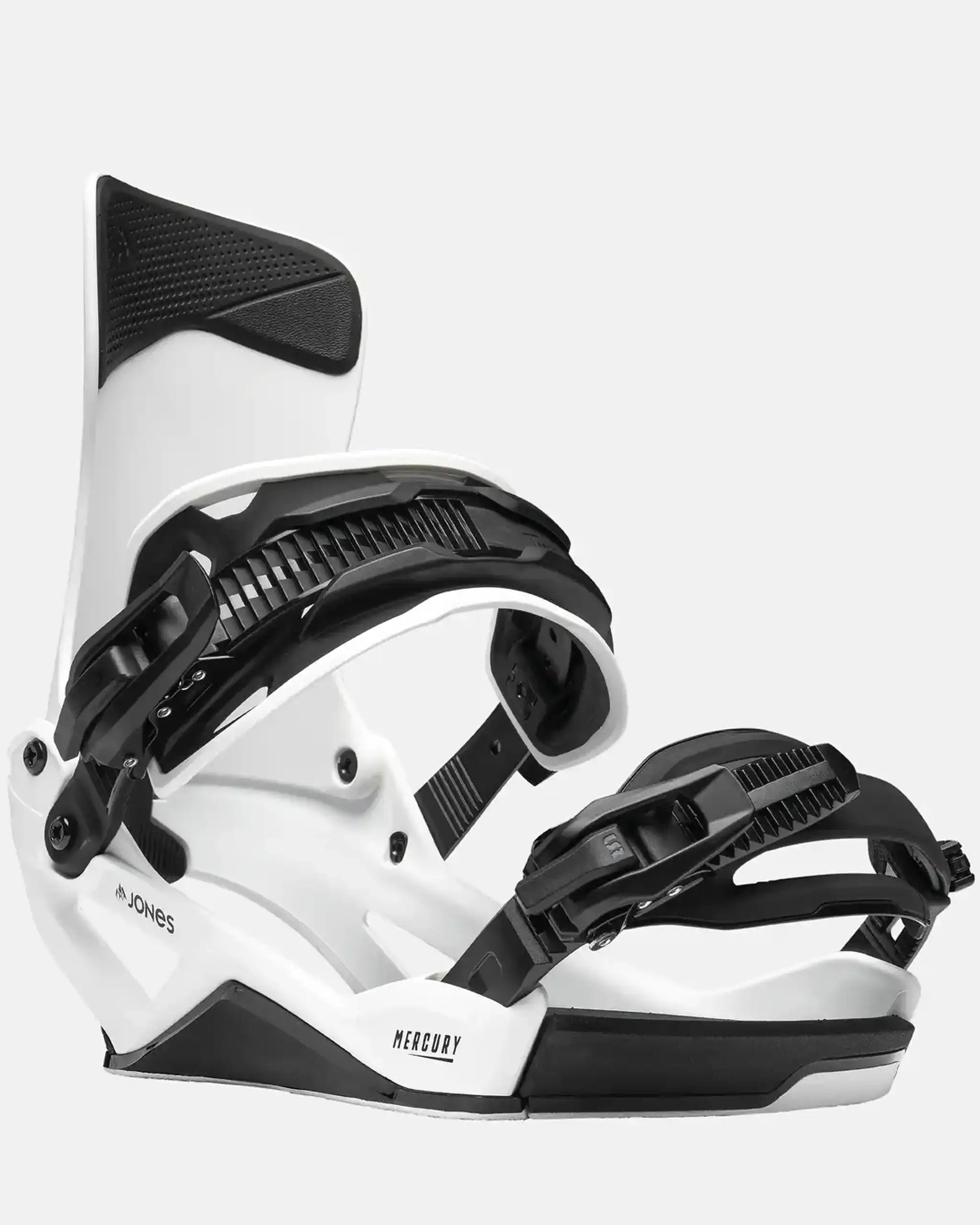 Fixation De Snowboard Mercury Fase - Cloud White 2027 par JONES – vue 3