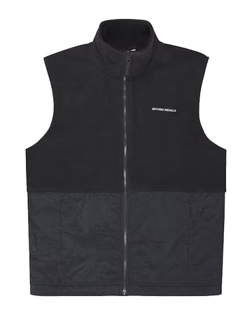 Polar Fleece Vest - Black