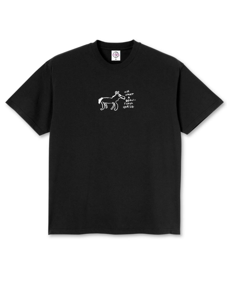 T-shirt Beautiful Horses - Black