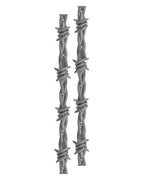 Accessoire de skateboard Accessoires De Skate Barbwire Skate Rails - Silver par OPERA