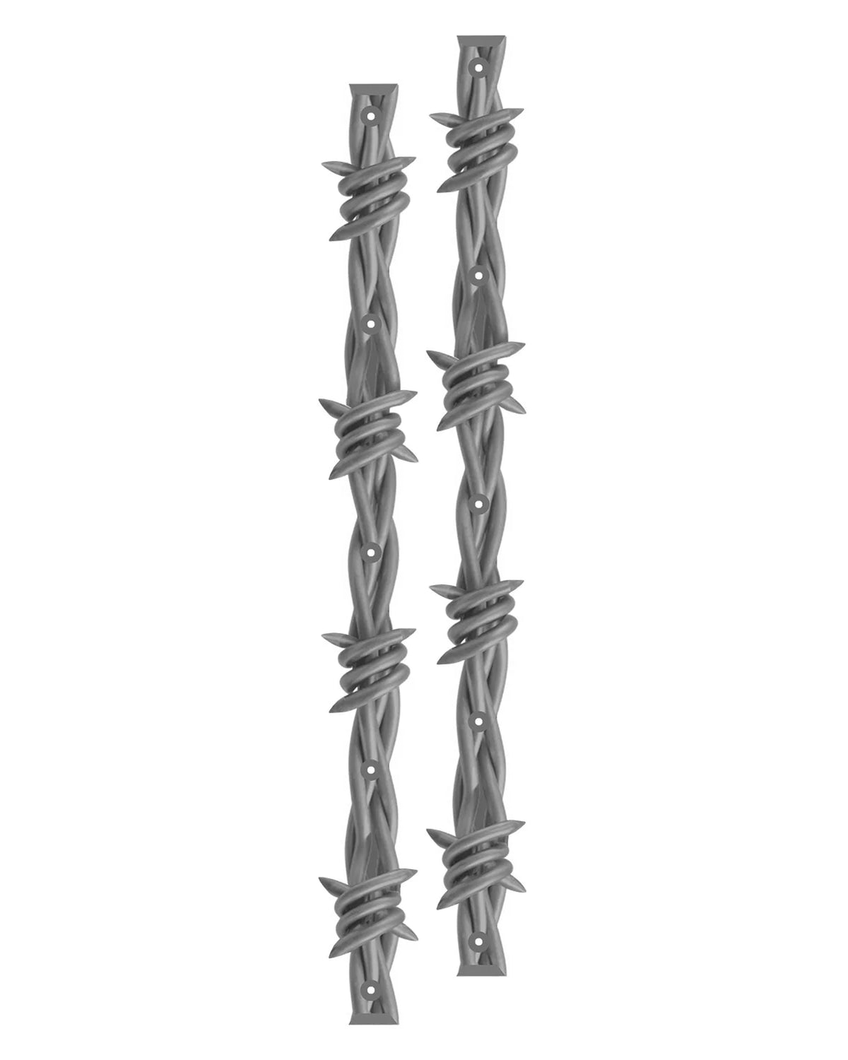 Accessoire de skateboard Accessoires De Skate Barbwire Skate Rails - Silver par OPERA