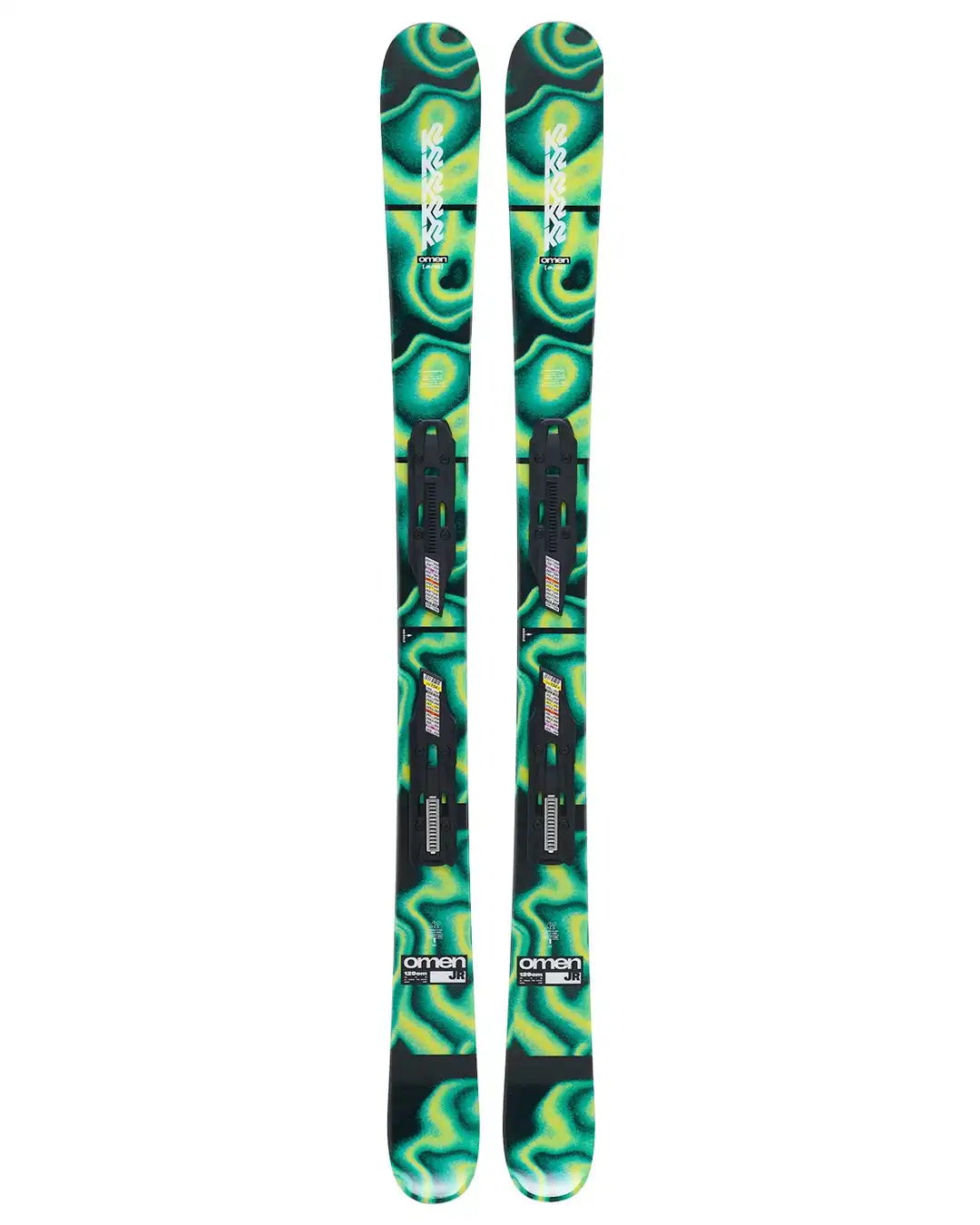 Omen Jr 7.0 + Marker Fdt Jr Skis 2027