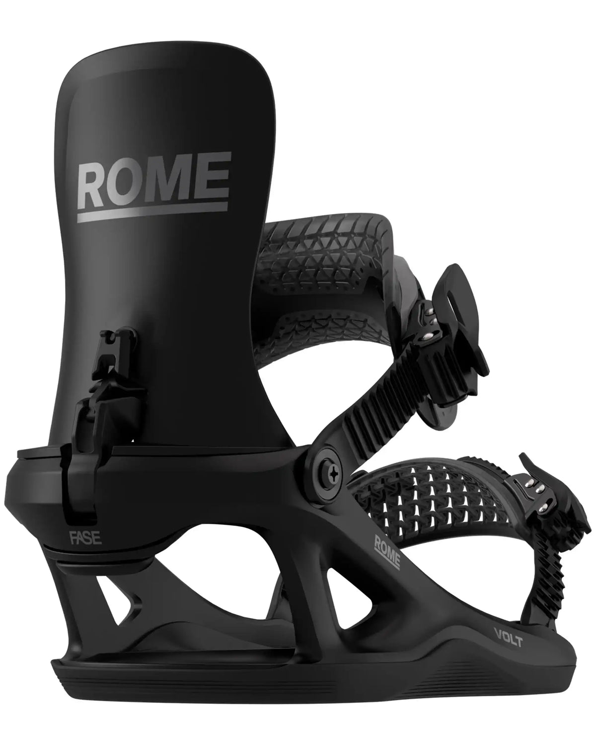Fixation De Snowboard Women'S Volt Fase - Black par ROME
