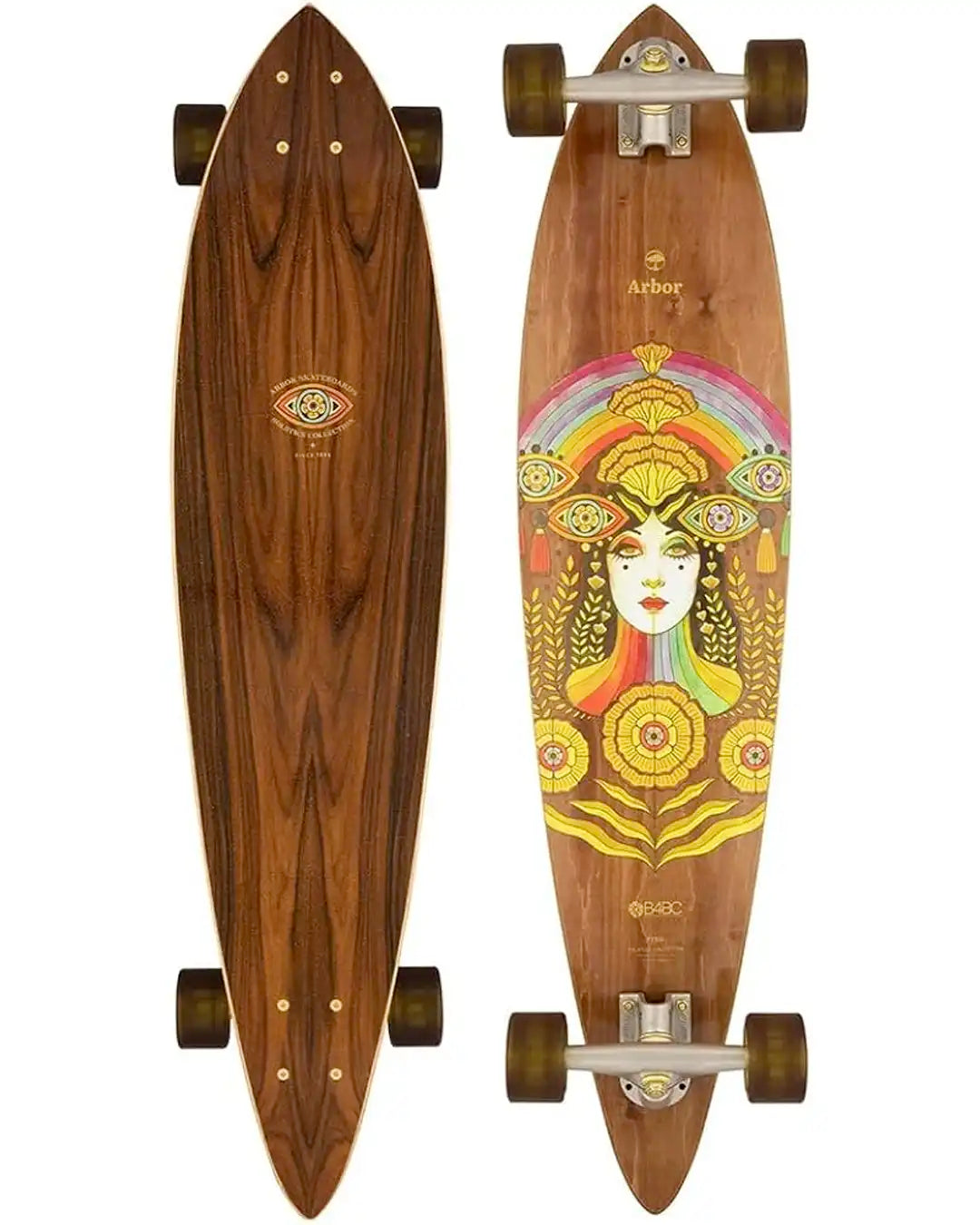 Longboard Complet Solstice B4Bc Pintail 37