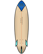 Mason Speed Egg Shaped Skateboard Deck