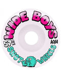 Roues De Skateboard Wide Boys 101A - glow In The Dark