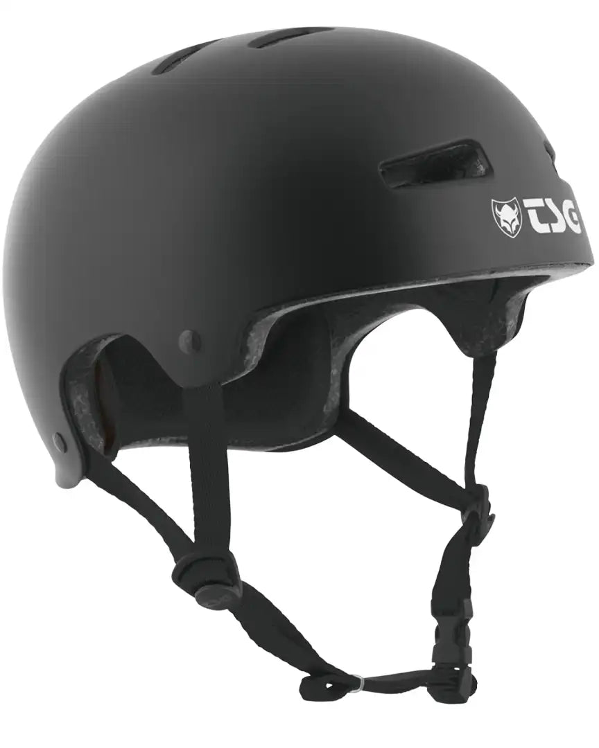 Casque Evolution Youth Solid Color - Satin Black
