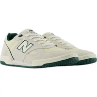 Numeric 600 Tom Knox Shoes - Sea Salt/Forest