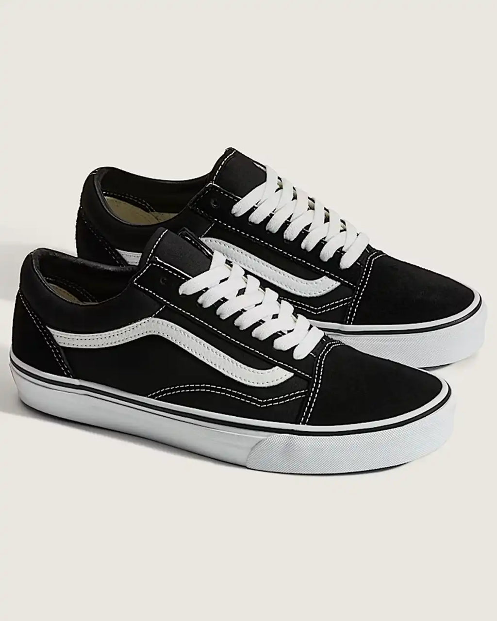 Old Skool Shoes - Black/White