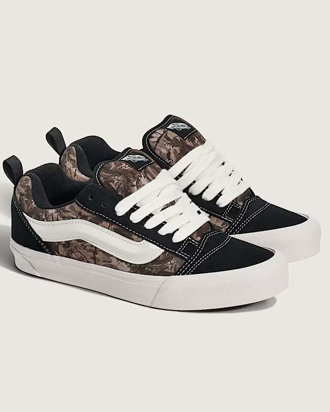 Knu Skool Shoes - Cali Camo Black