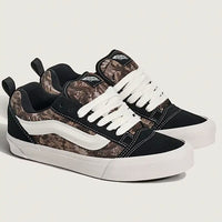 Knu Skool Shoes - Cali Camo Black