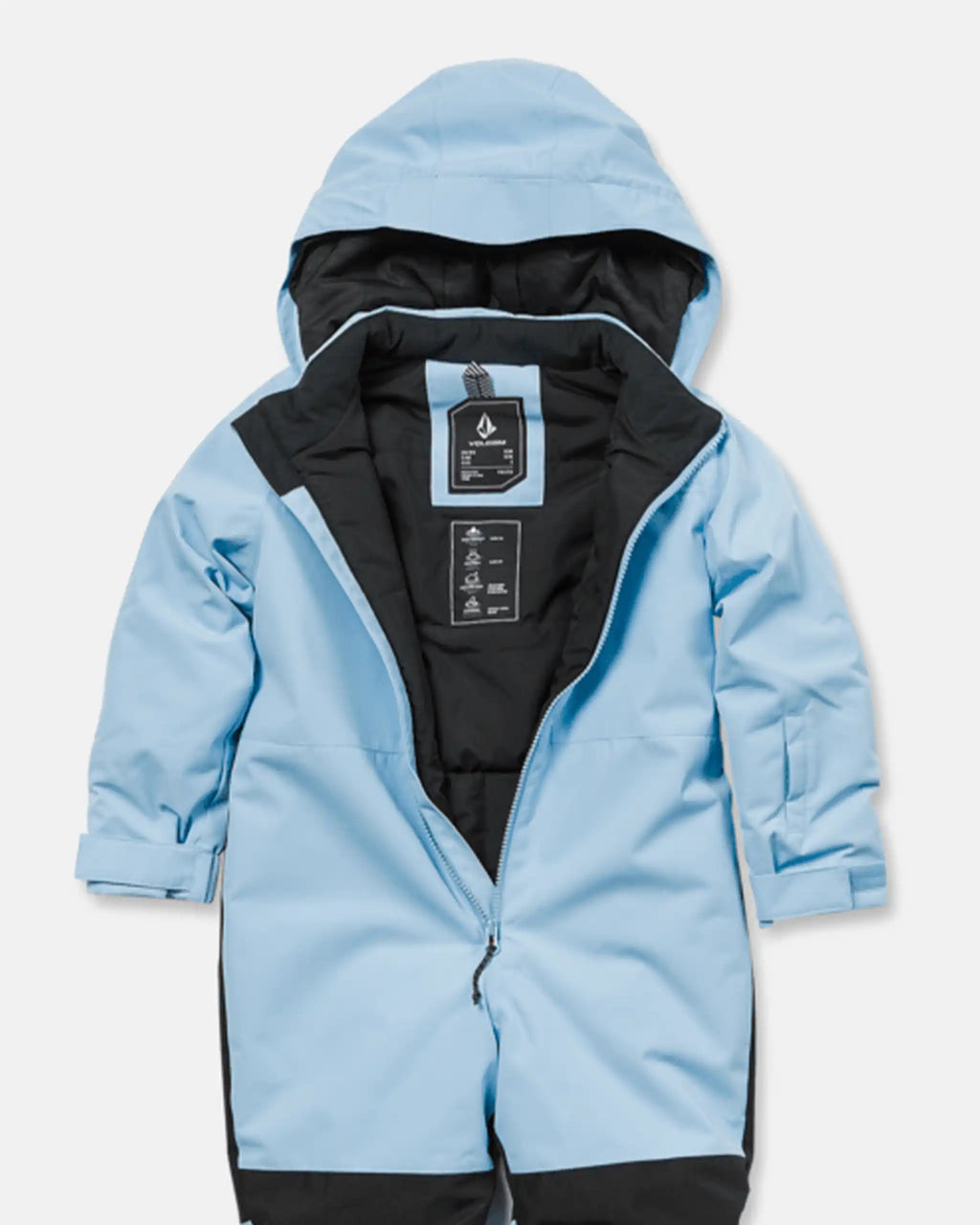 Little Flurry One Piece Kid's Winter Suit - Bright Cherry