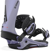 Atlas Snowboard Bindings - Metallic Purple 2024