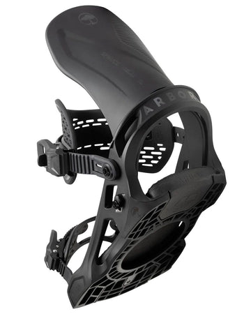Spruce Snowboard Bindings - Black 2024