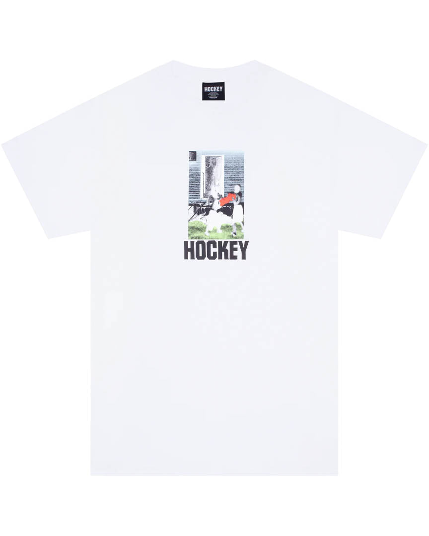 T-shirt Front Yard - White