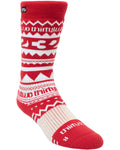 Women Merino Thermal Socks - Red