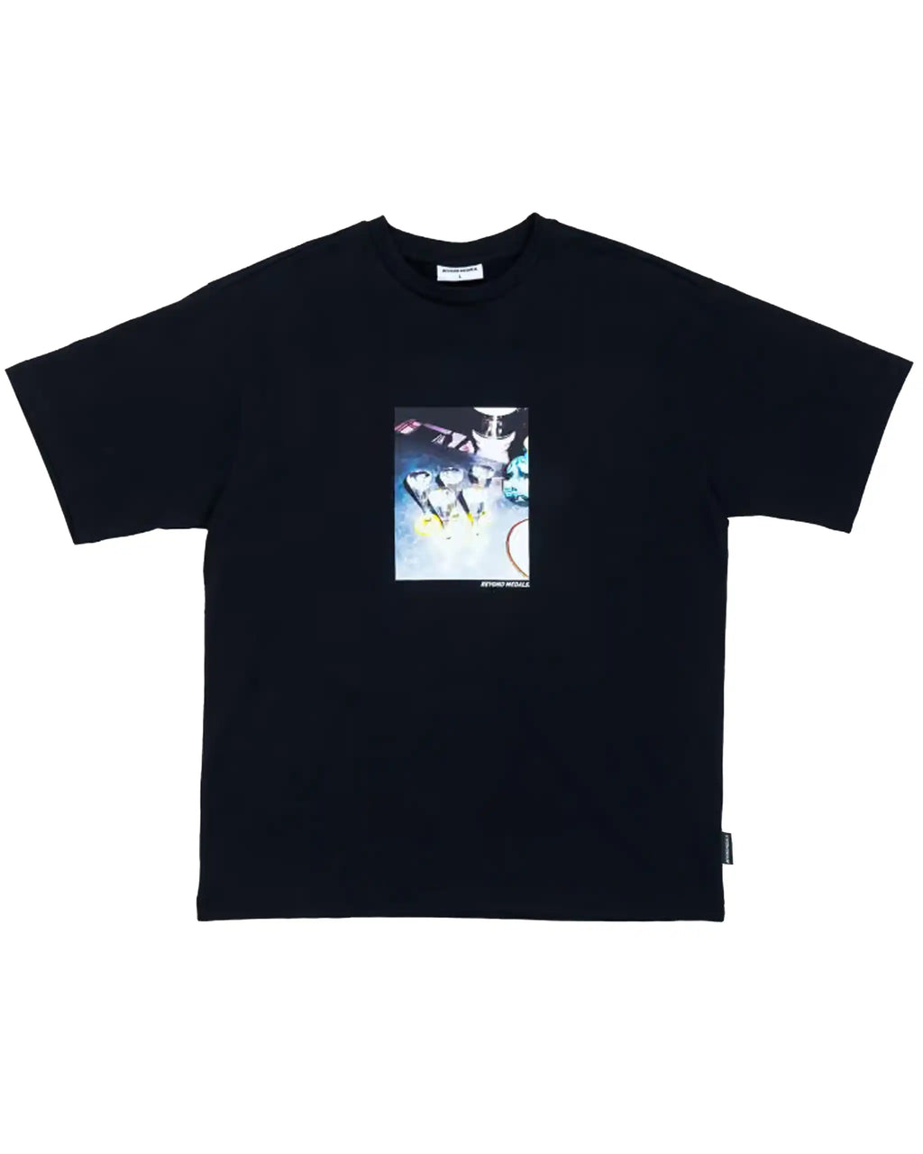 T-Shirt Ohlympic - Black par BEYOND MEDALS