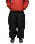 SOUVENIR S2000 Insulated Cargo Snow Pants - Black – view 2