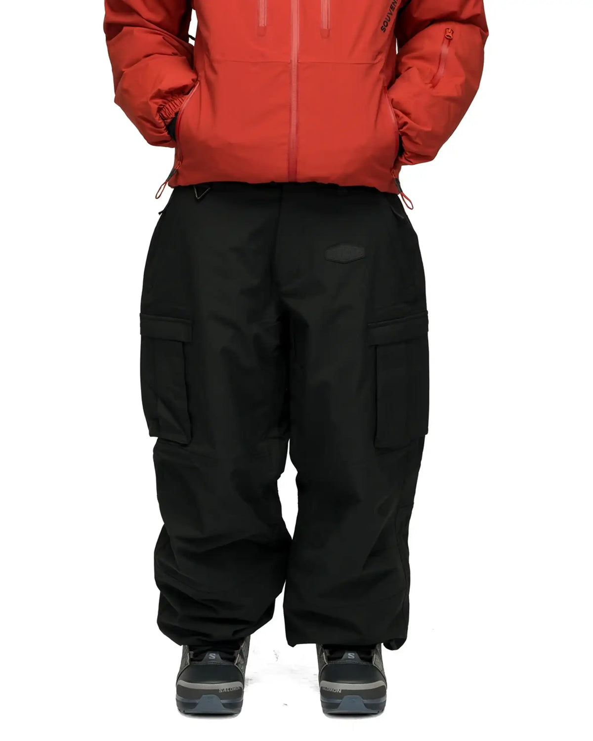 Pantalon de neige Pantalon Neige S2000 Insulated Cargo - Black par SOUVENIR – vue 2
