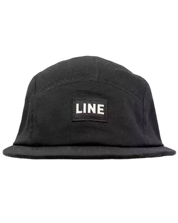 Forever 5-Pannel Hat - Black