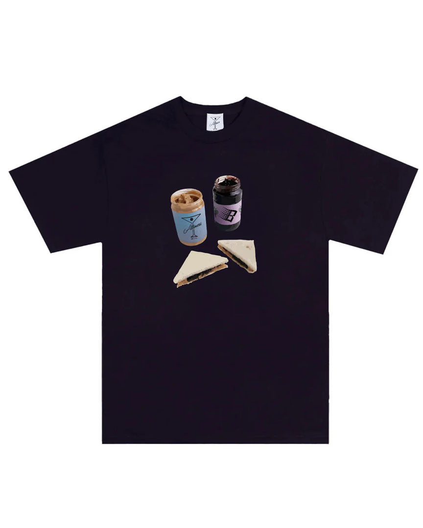 Pb & J T-Shirt - Navy