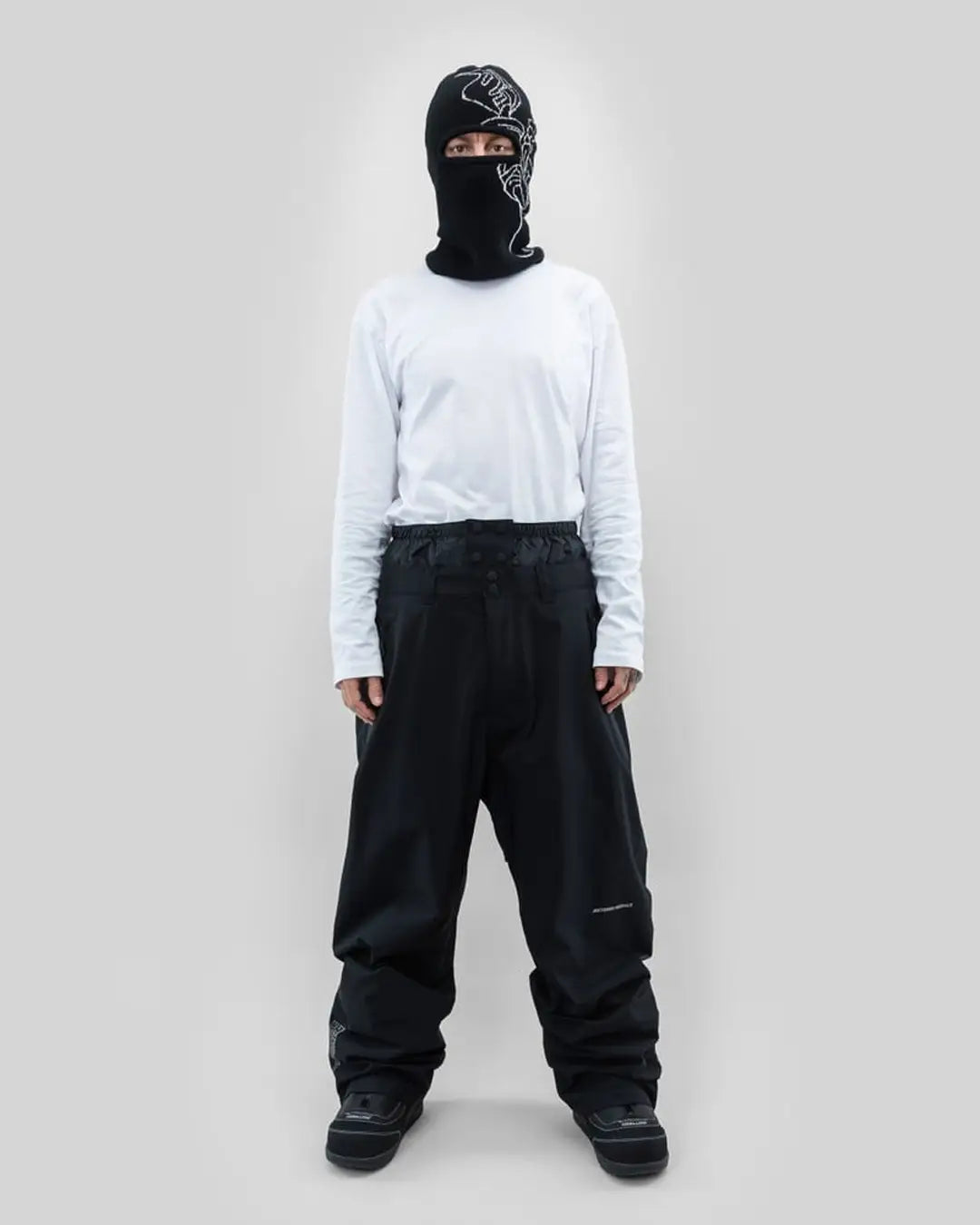 Ommi 3L Snow Pants - Black