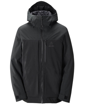 Mtn Surf Recycled Insulated Parka Winter Jacket - Stealth Black