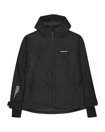 Full Zip Winter Jacket - Black