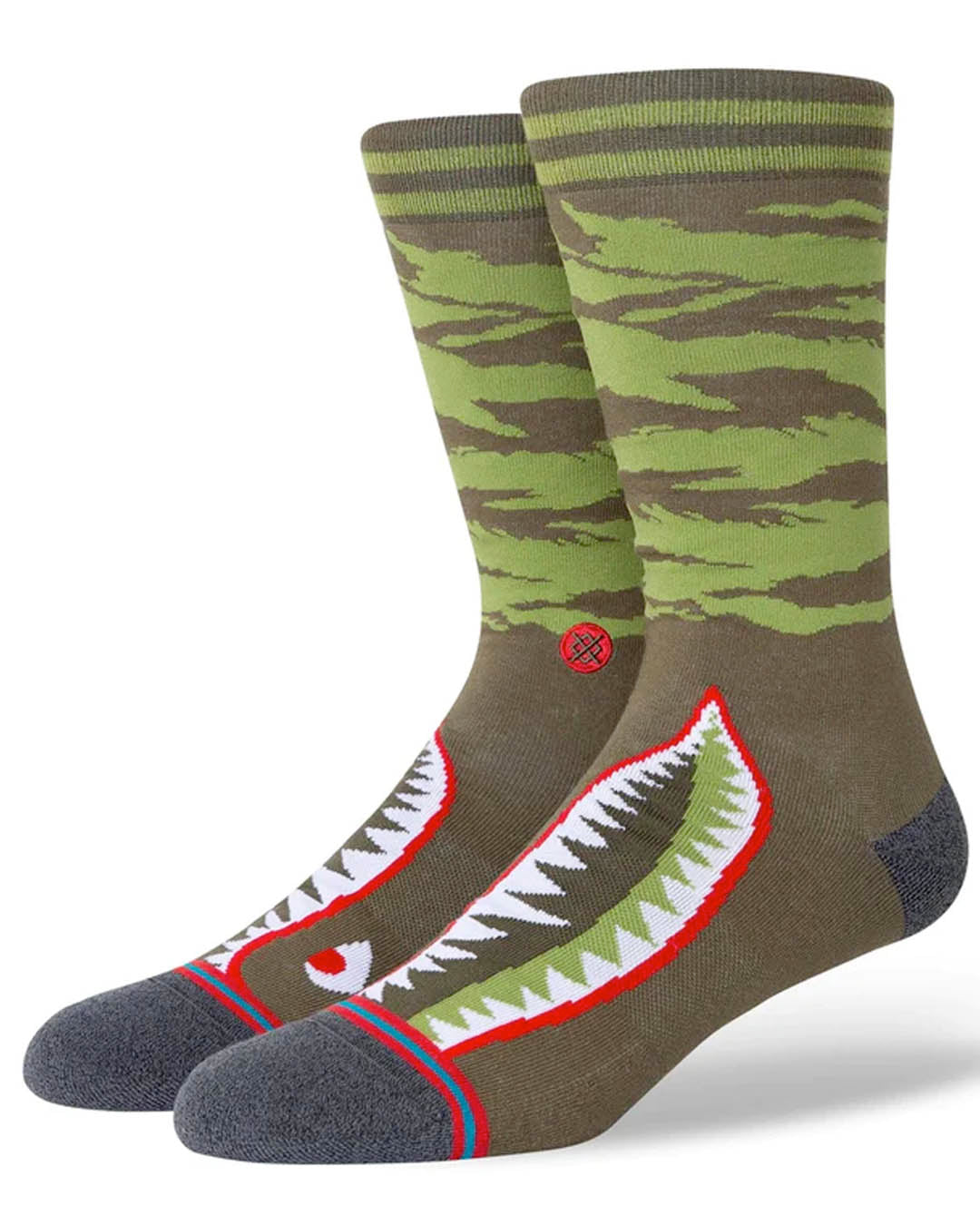 Warbird Socks - Olive