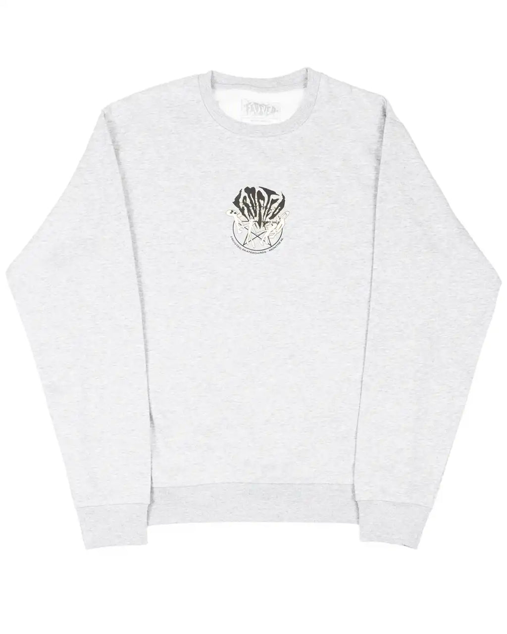 Starcult Graphic Sweatshirt - Ash Grey