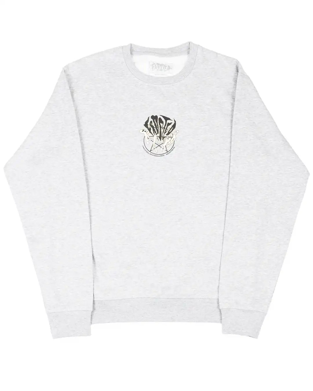 Starcult Graphic Sweatshirt - Ash Grey