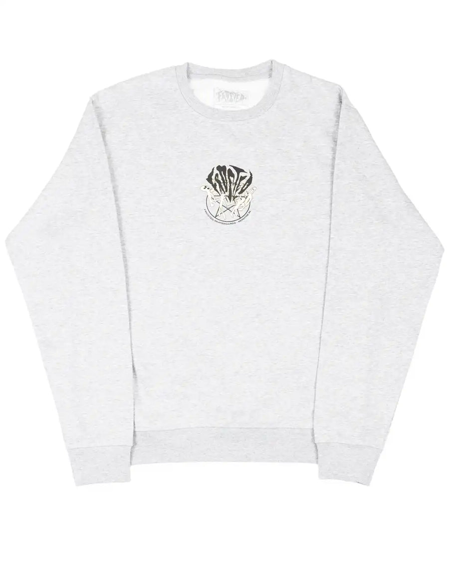 Cotton Ouaté Starcult Graphic - Ash Grey