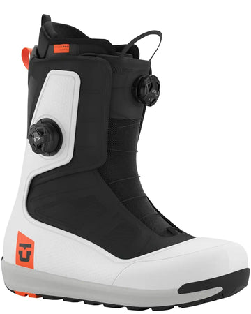 Reset Pro Snowboard Boots - White/Black 2026