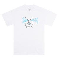 T-shirt Cry - White