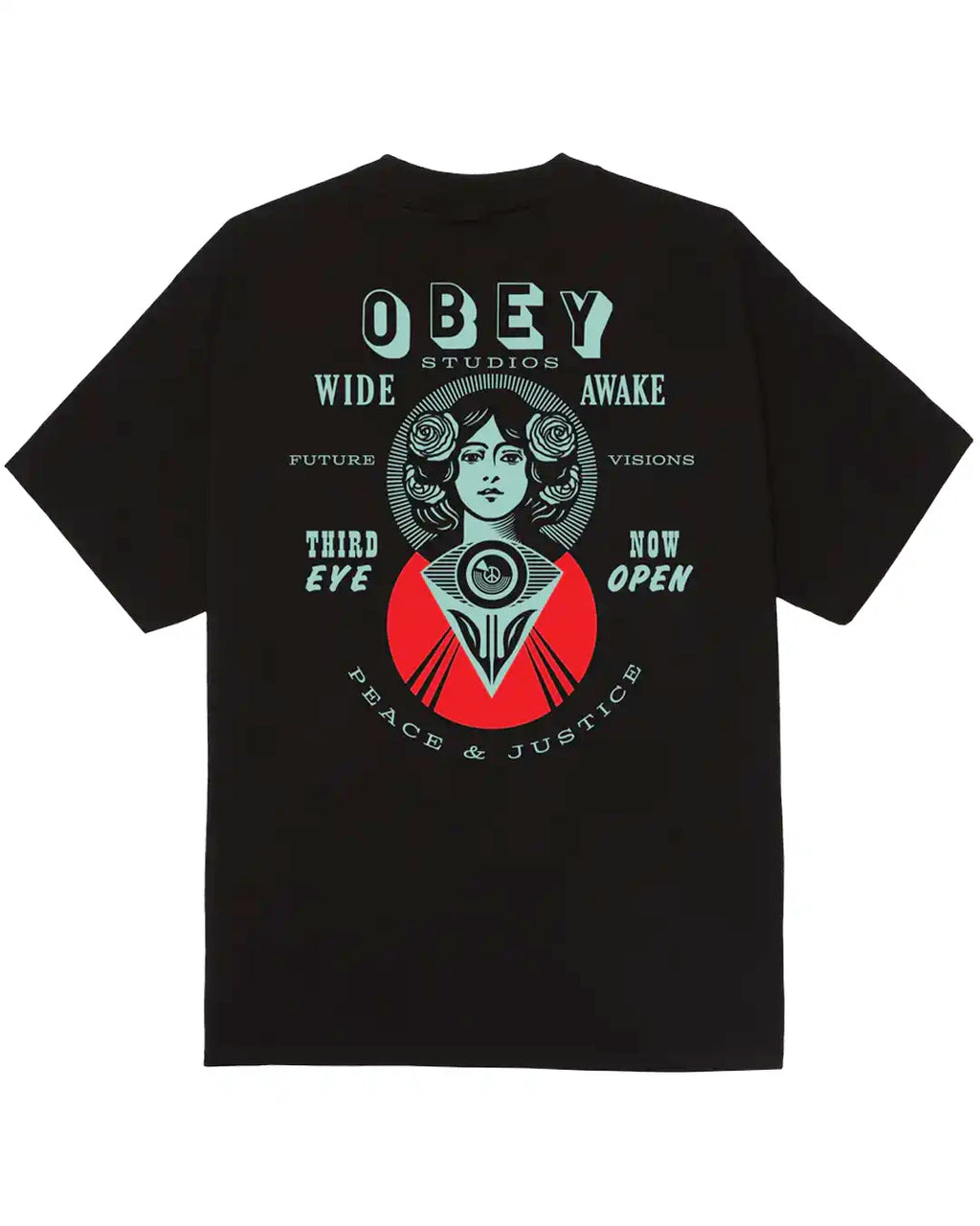 Make Art Third Eye T-Shirt - Black