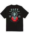 Make Art Third Eye T-Shirt - Black