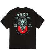 Make Art Third Eye T-Shirt - Black