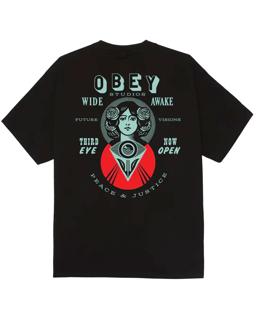 Make Art Third Eye T-Shirt - Black