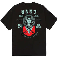 Make Art Third Eye T-Shirt - Black