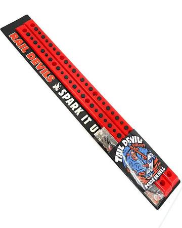 Rail Devils Sparking Rails - Red