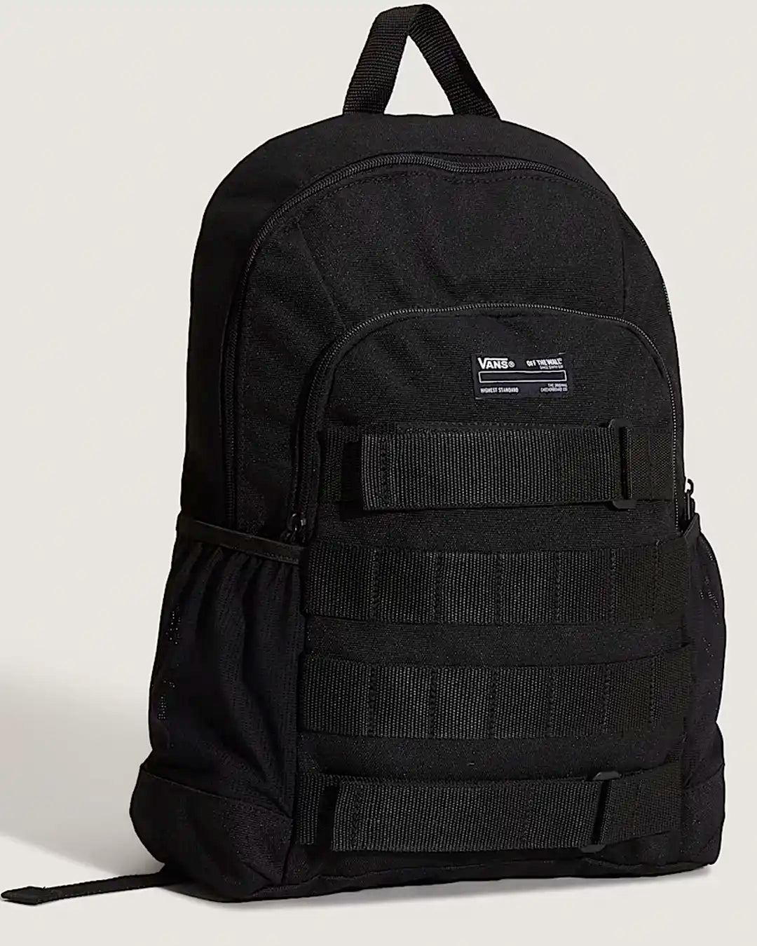 Kids Off The Wall Skate Backpack - Black