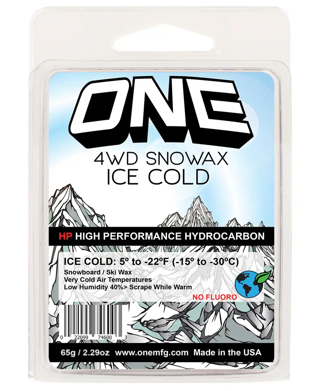4Wd Snow Wax - Ice