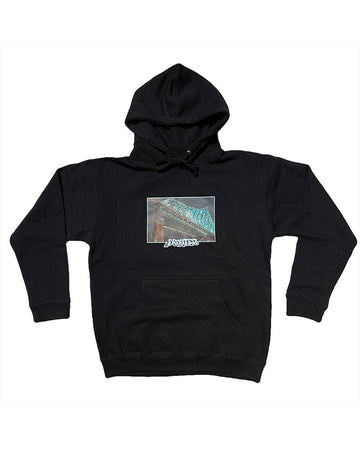 J-C Mission Hoodie - Black