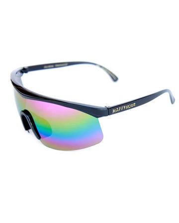 Fire Birds Polarized Sunglasses - Gloss Black