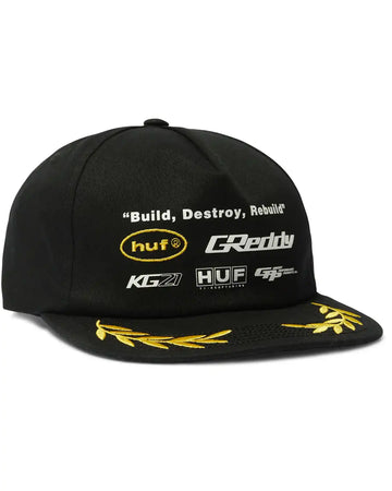 Casquette X Greddy Team - Black